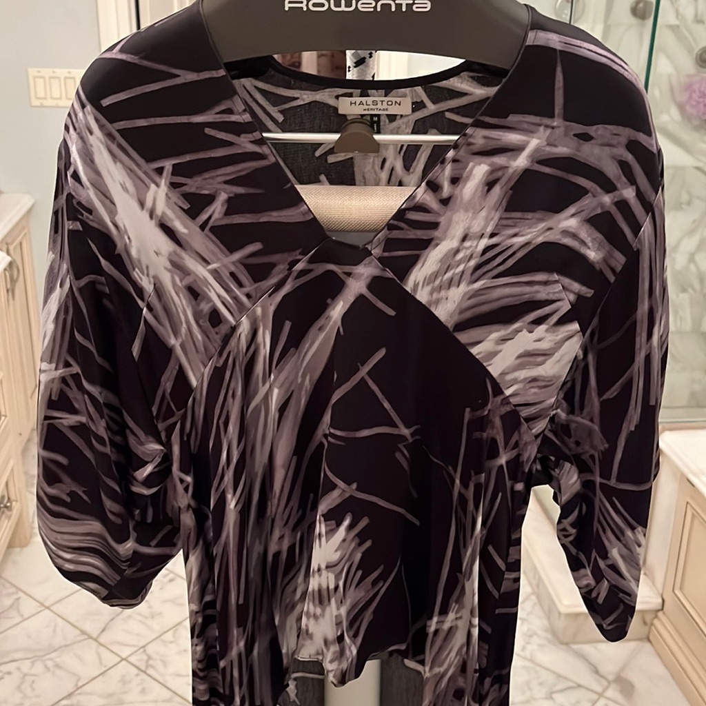 Halston Blouse